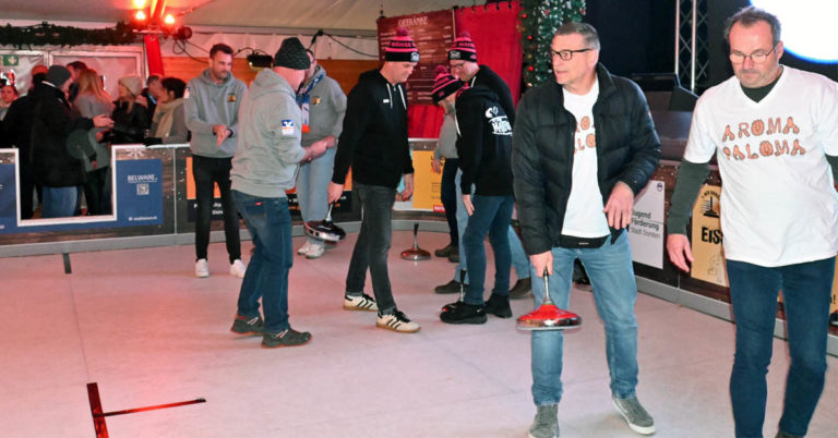 1. Platz für Aroma Paloma bei den Eisstockmasters 2025