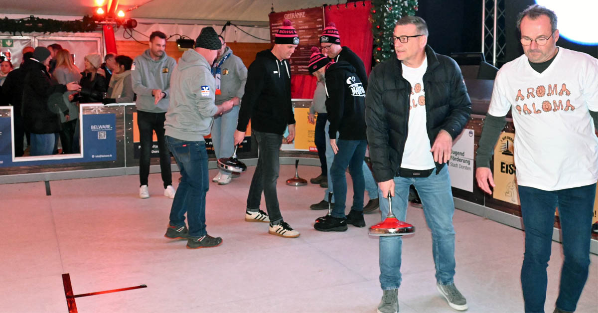 1. Platz für Aroma Paloma bei den Eisstockmasters 2025