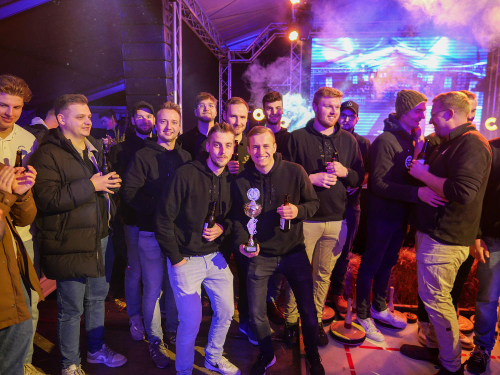 Finale und Gewinner Eisstockmasters Lembeck 2025