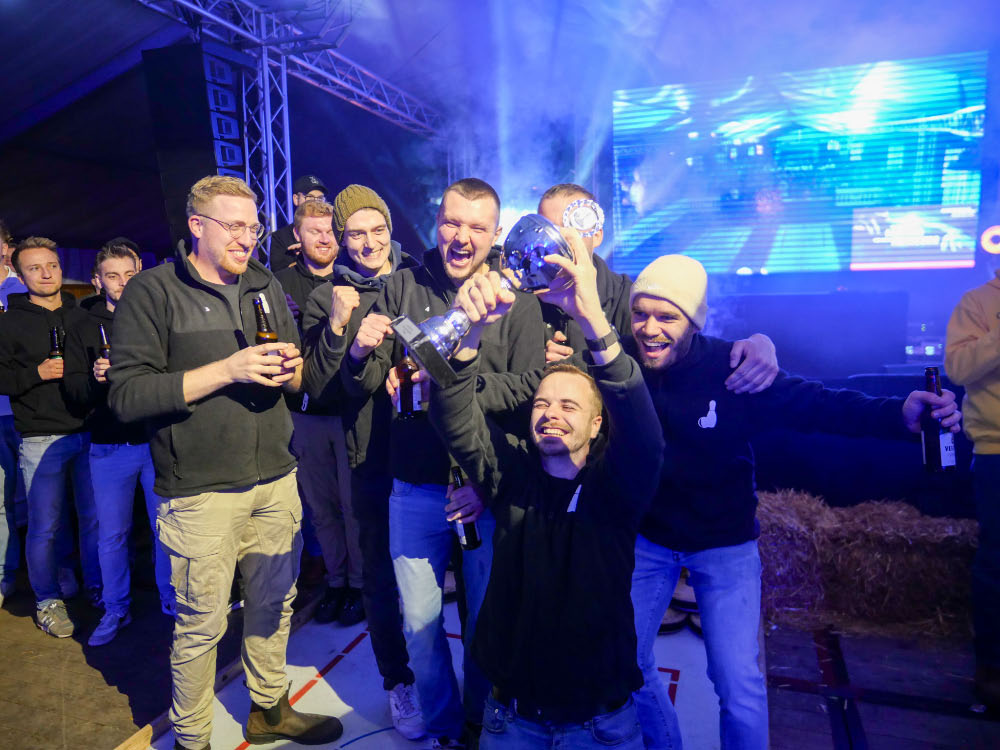 Finale und Gewinner Eisstockmasters Lembeck 2025