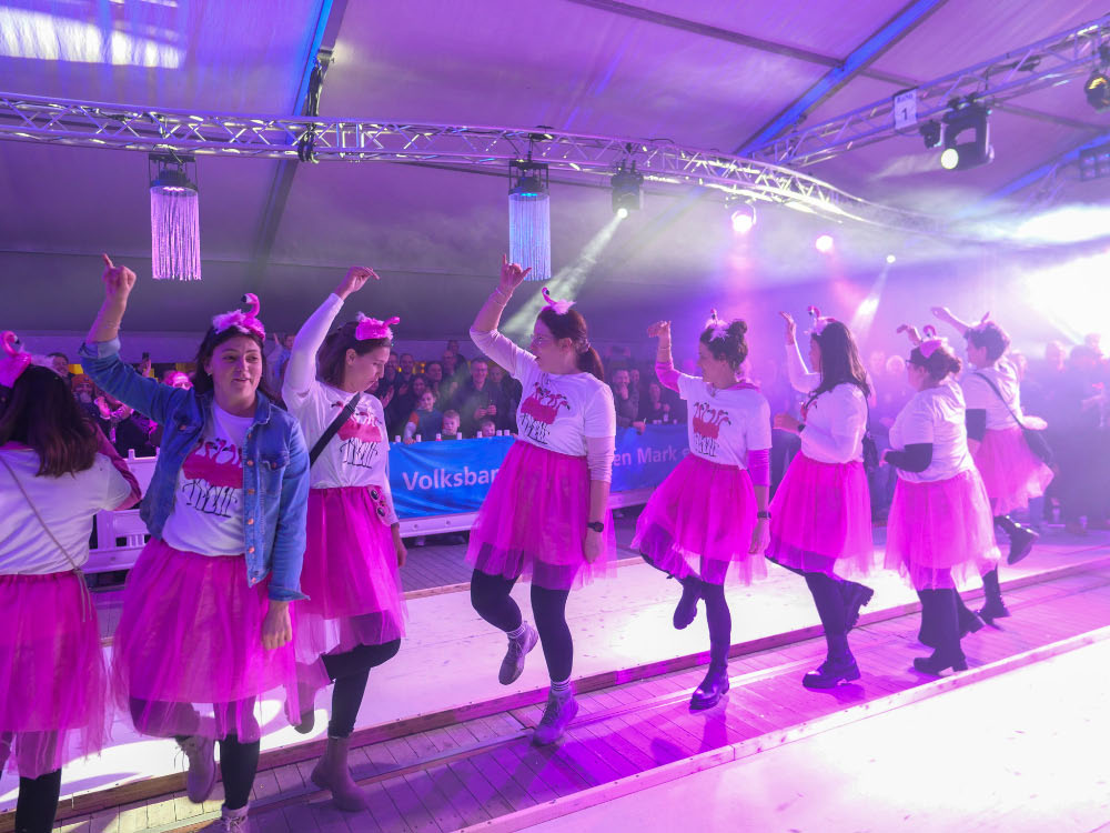 Finale und Gewinner Eisstockmasters Lembeck 2025