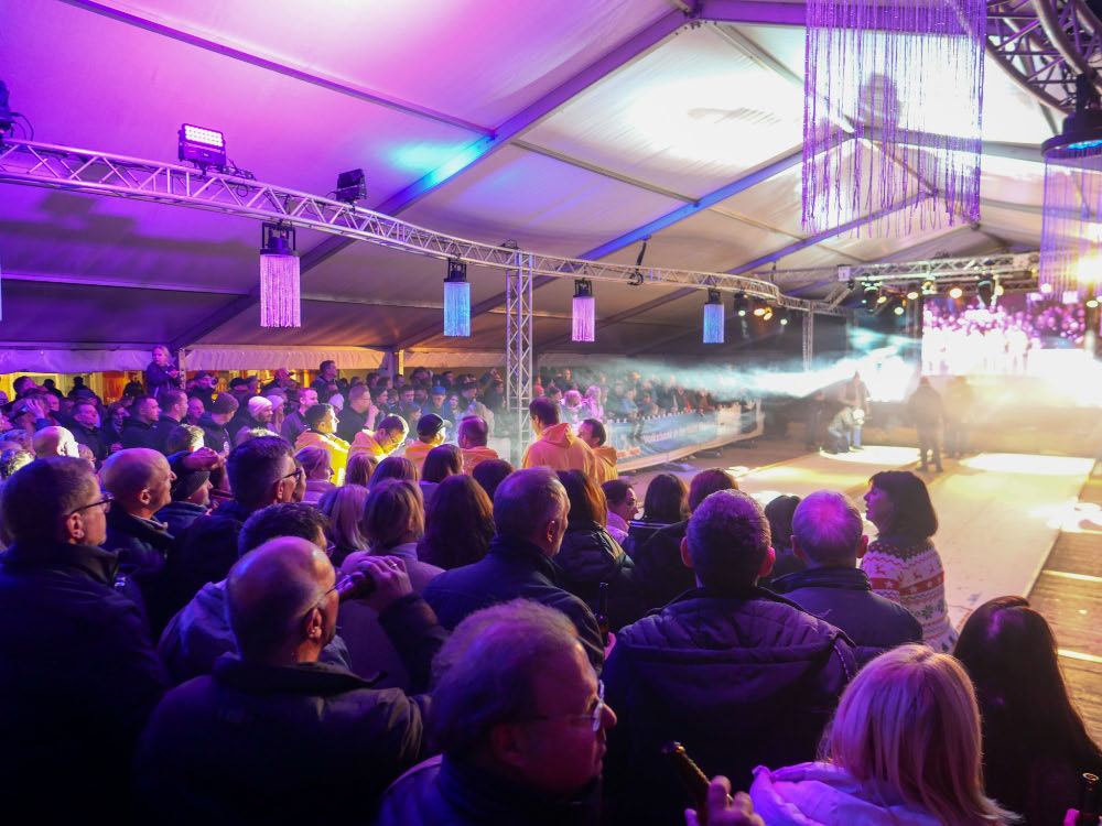 Finale und Gewinner Eisstockmasters Lembeck 2025
