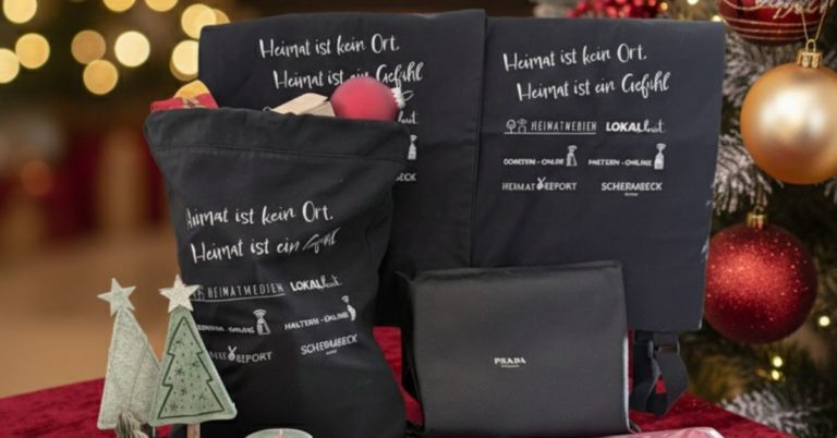 Heimatbeutel-Adventsgewinnspiel auf Dorsten-Online