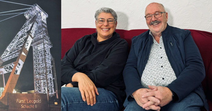 Sabine Mittermayr und Norbert Holz von Mr. Trucker Kinderhilfe Dorsten