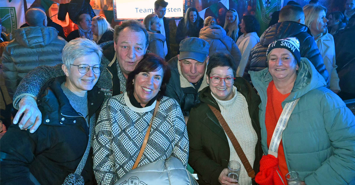 Winterzauber in Dorsten: Schützen feiern gemeinsam in der Altstadt
