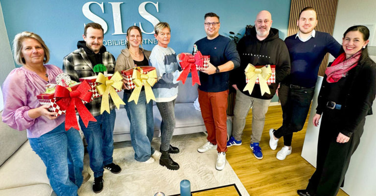 SLS Immobilienpartner engagiert sich sozial in Dorsten