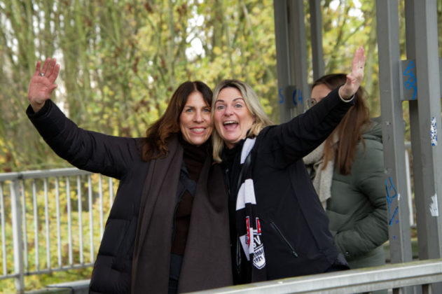Fanblock des SV Lembeck
