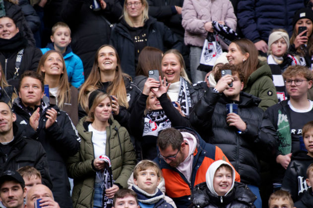 Torjubel SV Lembeck gegen VfL Senden