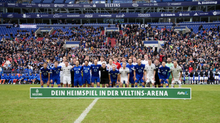 2:2-Endstand in der Arena