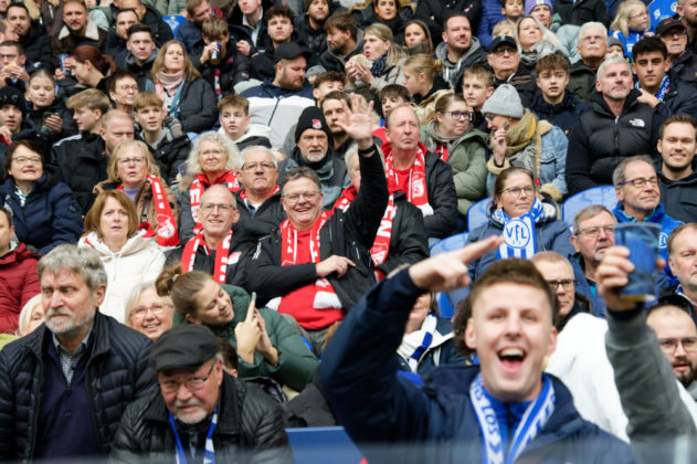 Torjubel SV Lembeck gegen VfL Senden