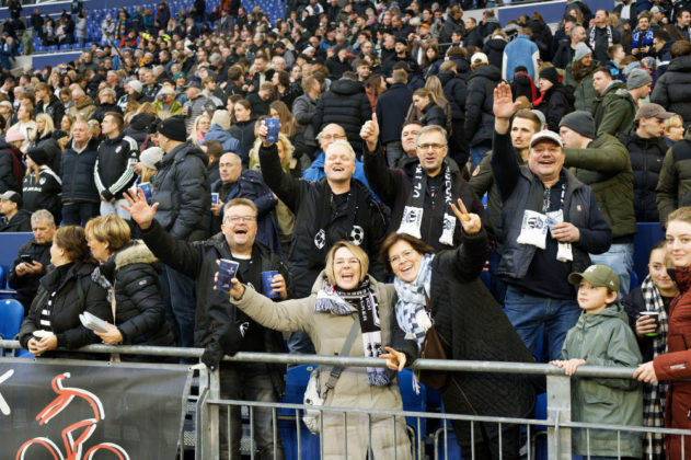 Torjubel SV Lembeck gegen VfL Senden