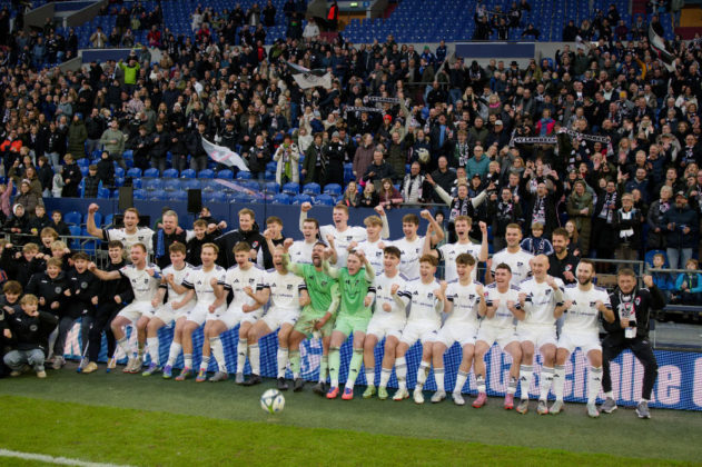 2:2-Endstand in der Arena