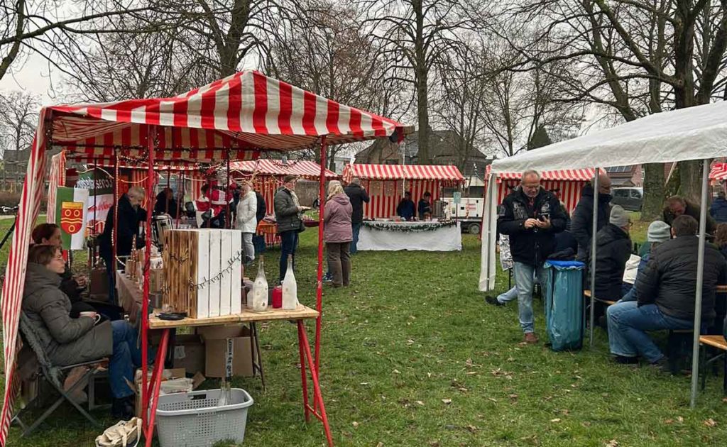 Weihnachtsmarkt Väter-Treff-Holsterhausen