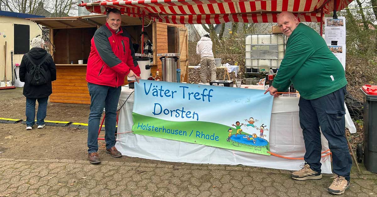 Eröffnung Weihnachtsmarkt Vätertreff Holsterhausen