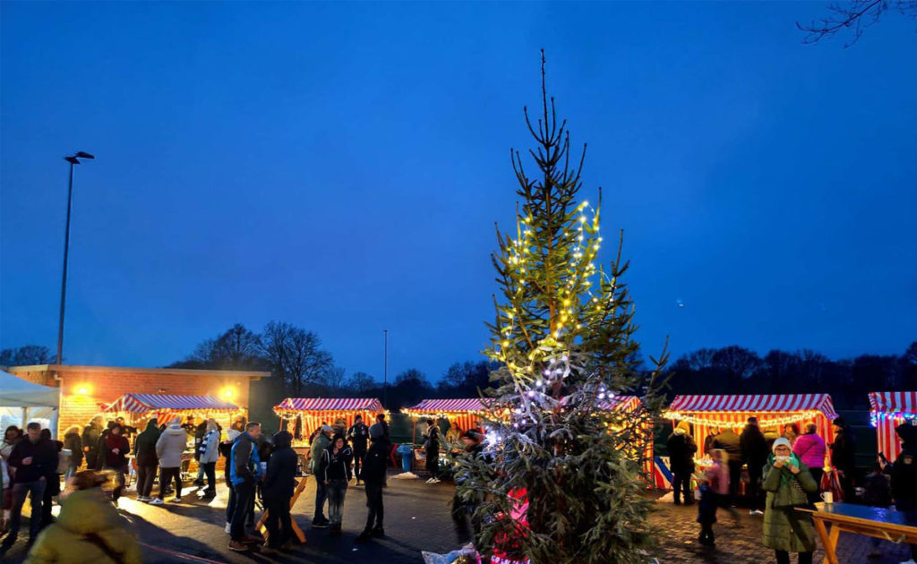 Weihnachtsmarkt des BVH Dorsten 1920 e. V.
