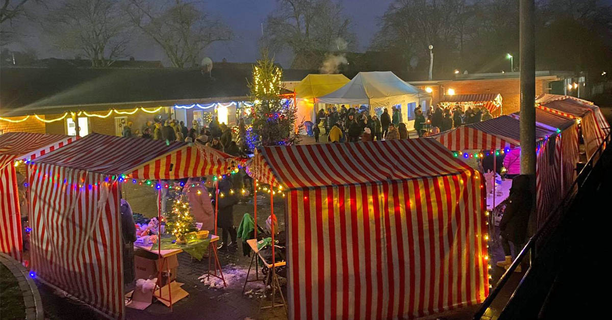 Weihnachtswelt BVH Holsterhausen