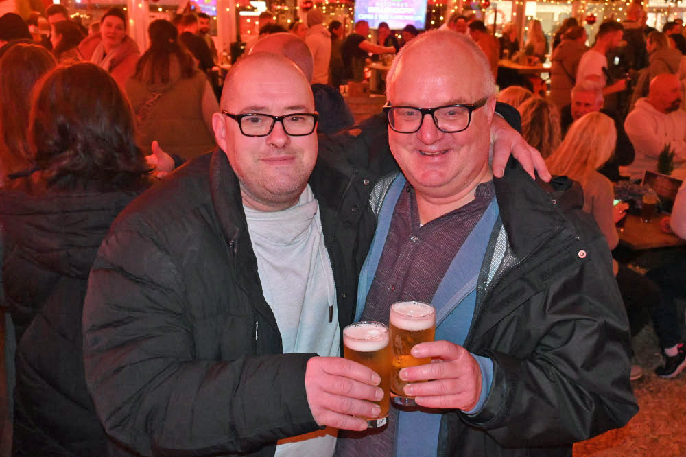 Schützenkönige Dorsten-Guido Bunten und Marcus Berger