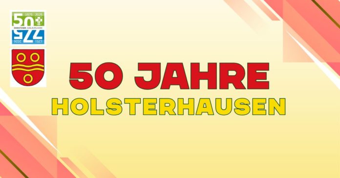 50 Jahre Holsterhausen
