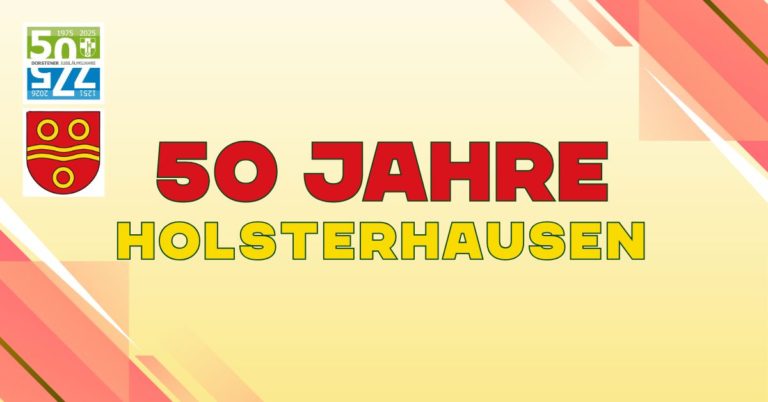 50 Jahre Holsterhausen