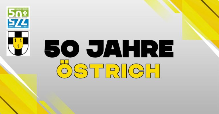Östrich startet im Januar ins Jubiläumsjahr