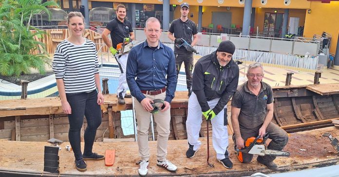 Atlantis Dorsten Umbau Ole Wismar