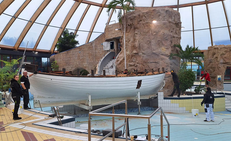Atlantis Dorsten Umbau Ole Wismar