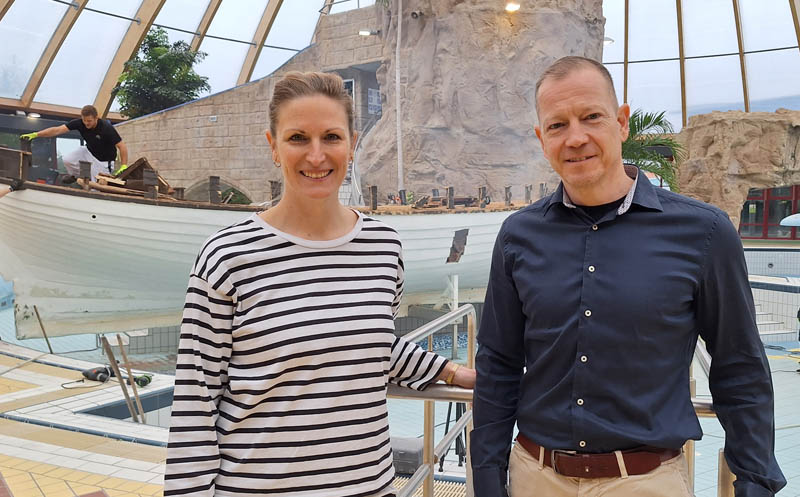 Atlantis Dorsten Umbau Ole Wismar