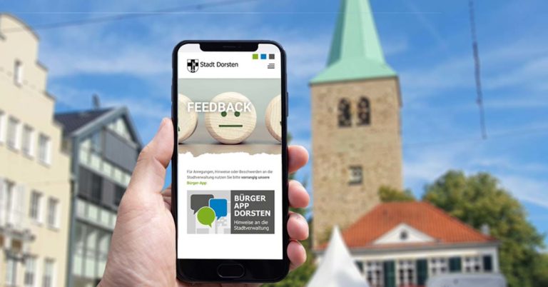 BürgerApp Dorsten