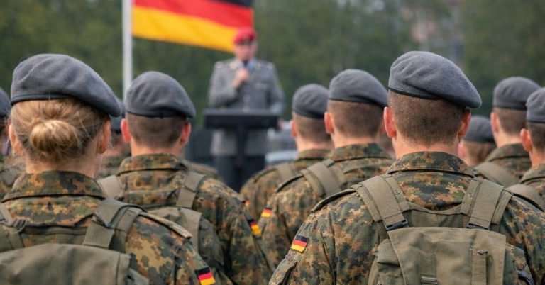 Bundeswehr Appell Wehrpflicht