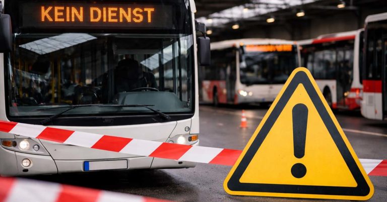 Bus Ausfall Streik