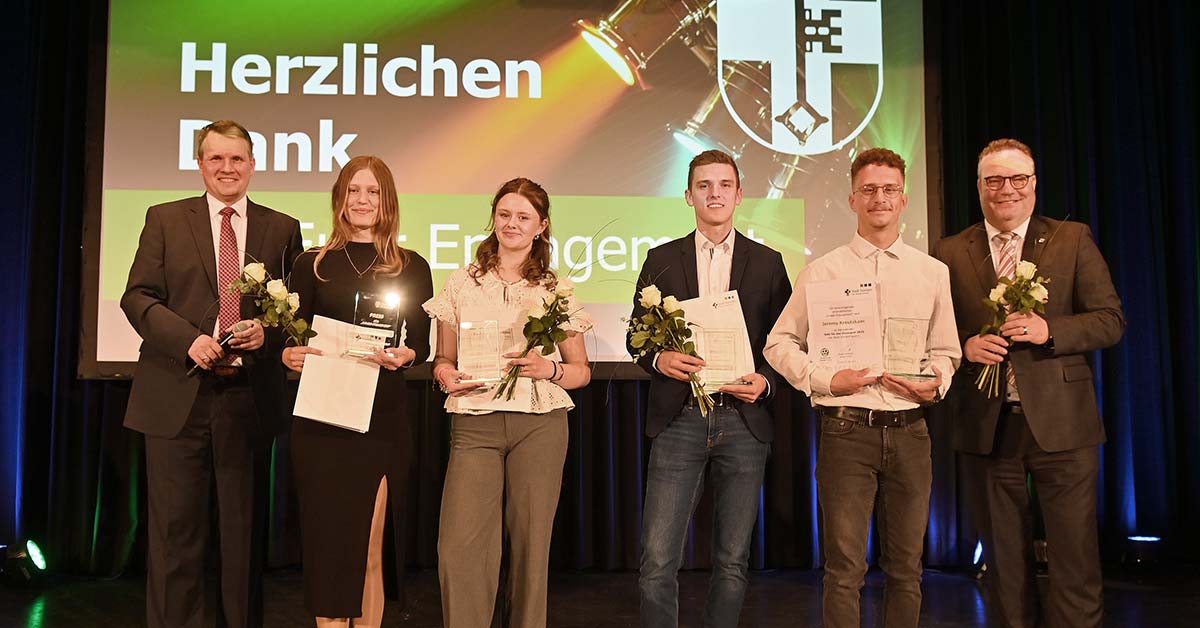 Gala für das Ehrenamt 2025