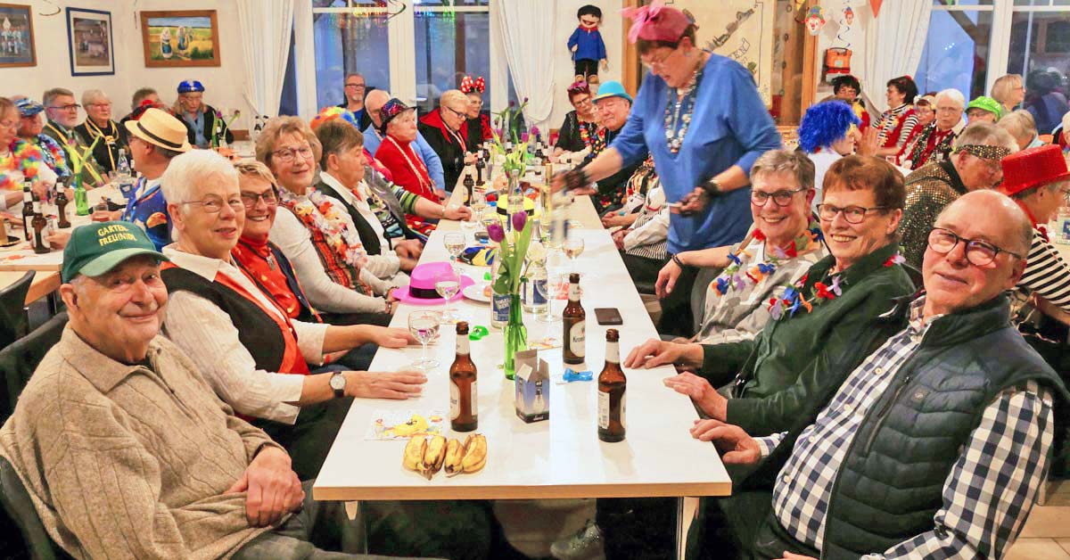 Fastelavends Upwärmer Karneval Heimathaus Wulfen