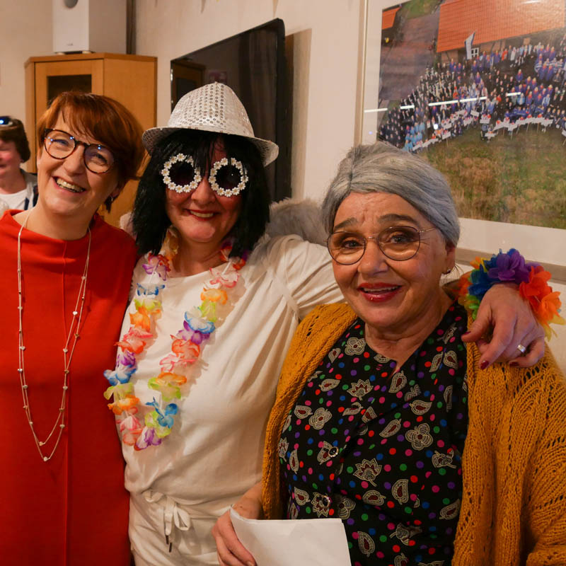 Fastelavends Upwärmer Karneval Heimathaus Wulfen