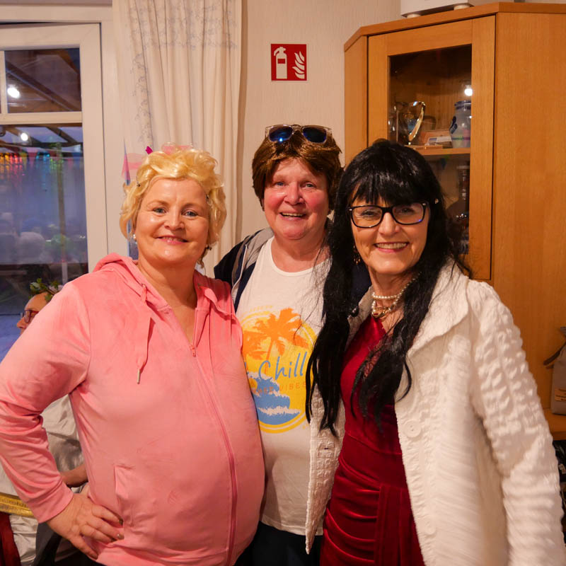 Fastelavends Upwärmer Karneval Heimathaus Wulfen