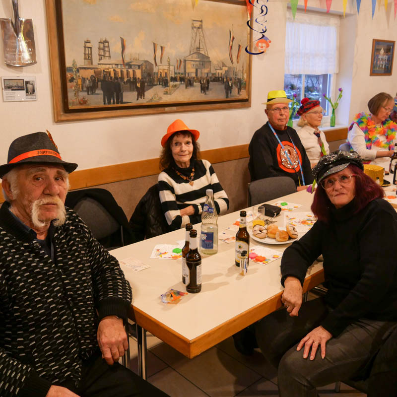 Fastelavends Upwärmer Karneval Heimathaus Wulfen
