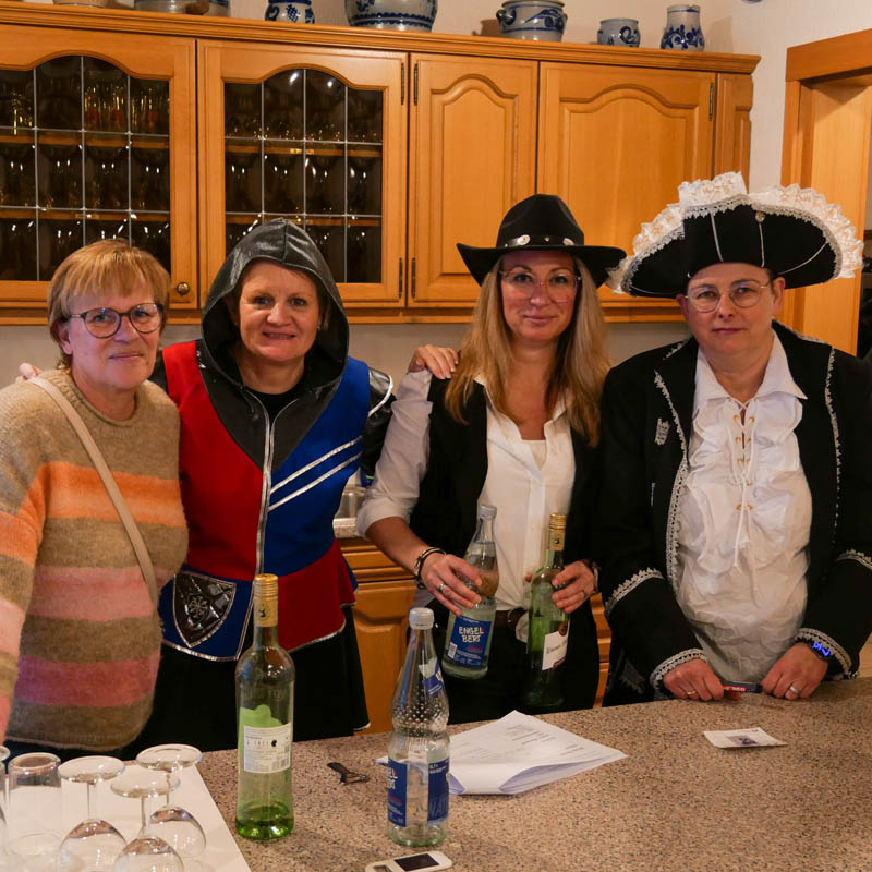 Fastelavends Upwärmer Karneval Heimathaus Wulfen