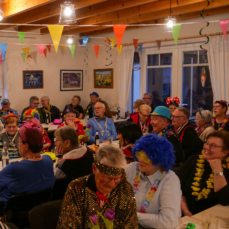 Fastelavends Upwärmer Karneval Heimathaus Wulfen