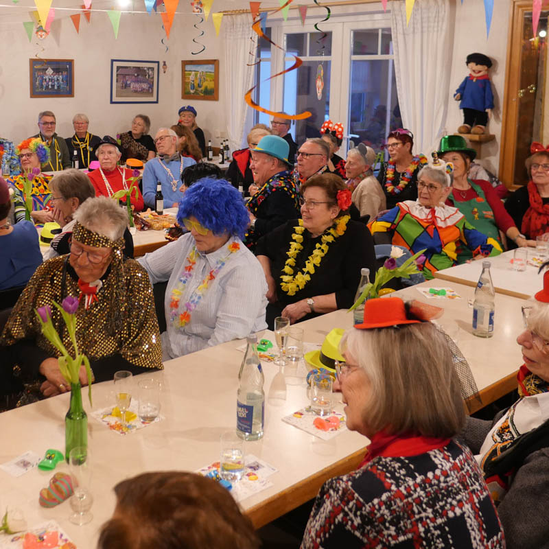 Fastelavends Upwärmer Karneval Heimathaus Wulfen