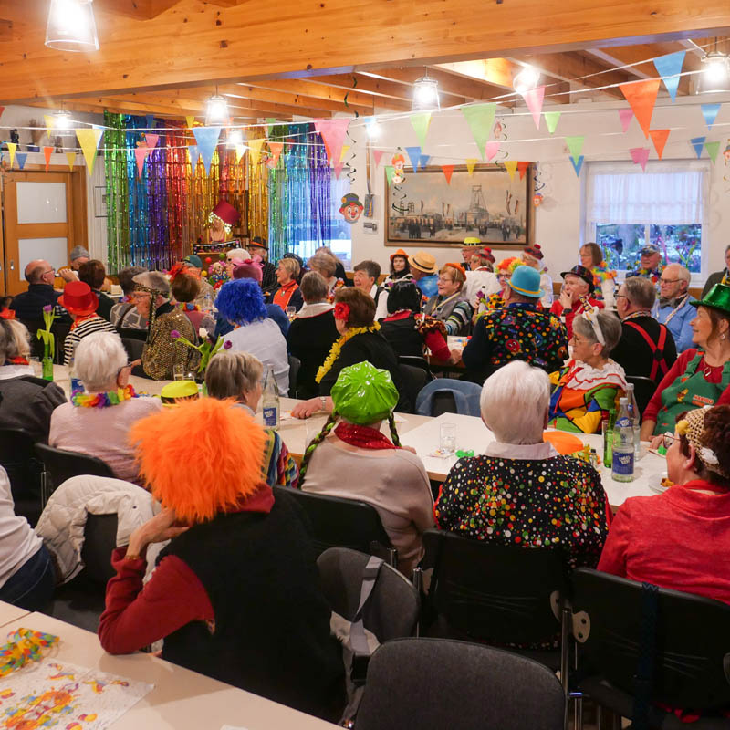 Fastelavends Upwärmer Karneval Heimathaus Wulfen