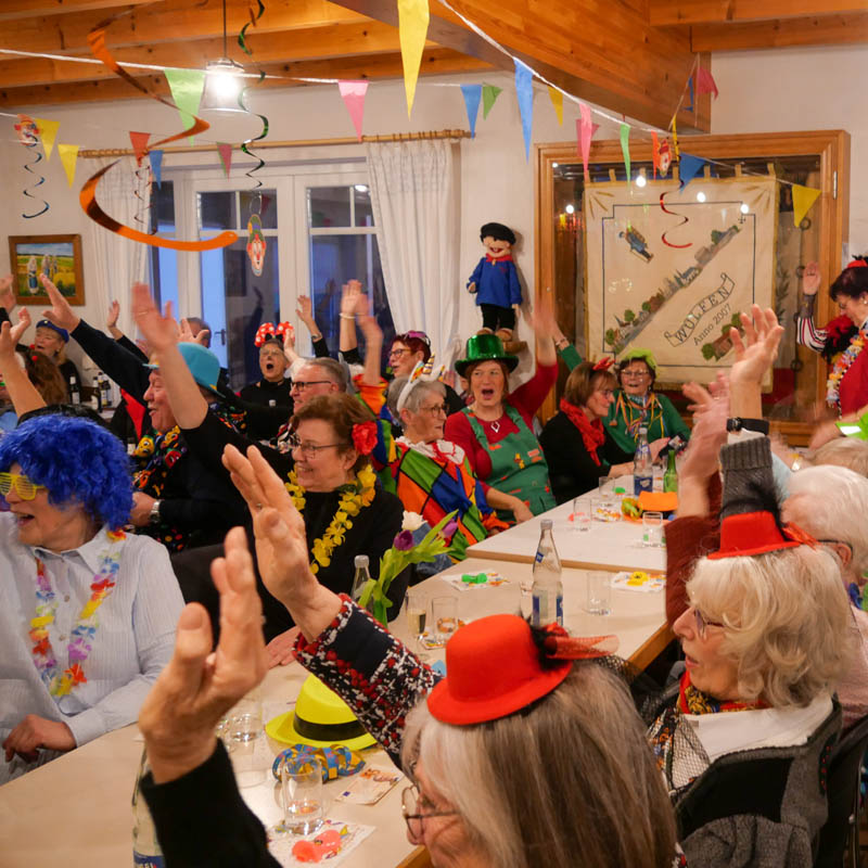 Fastelavends Upwärmer Karneval Heimathaus Wulfen