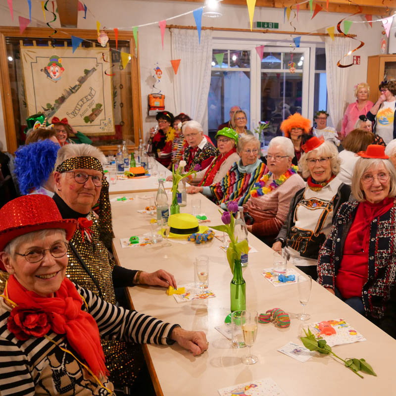Fastelavends Upwärmer Karneval Heimathaus Wulfen