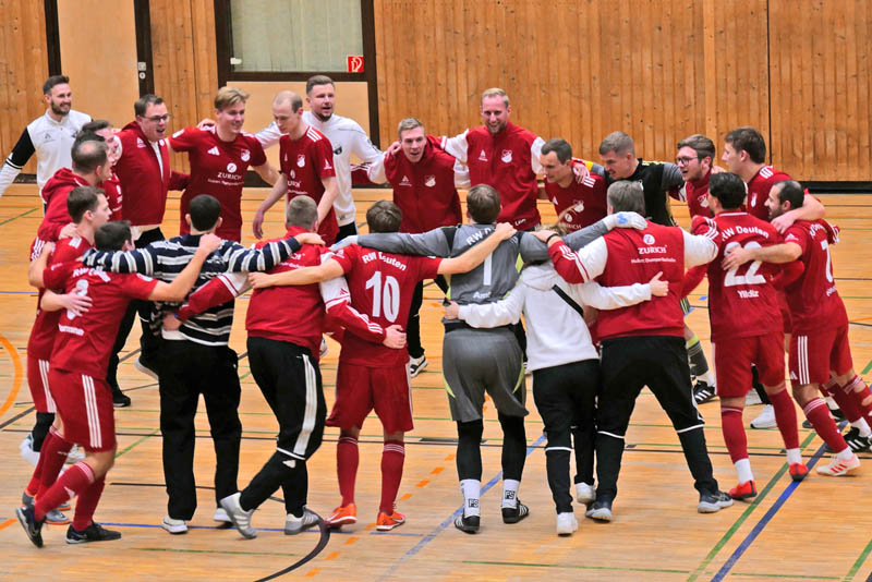 Hallenfußball Stadtmeister 2026 Rot Weiß Deuten