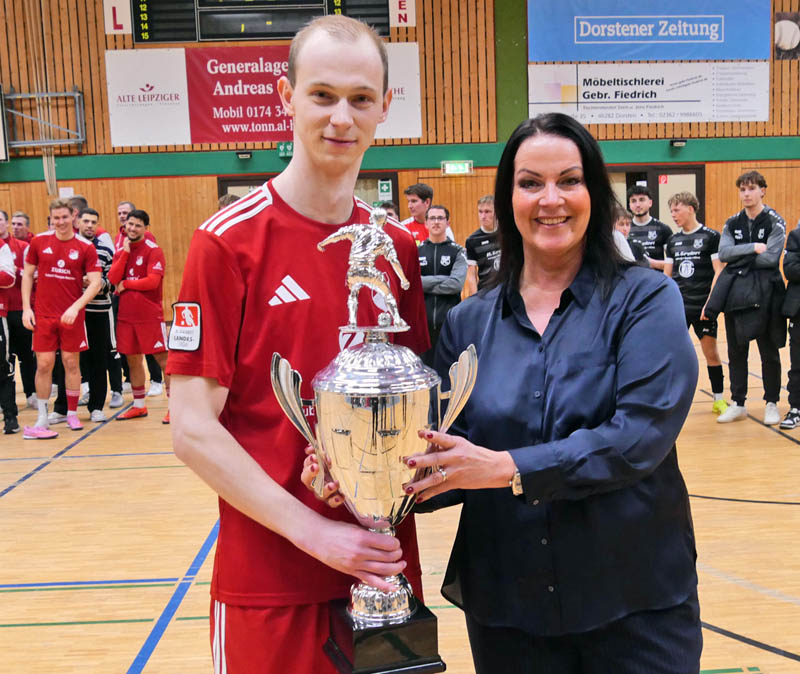 Hallenfußball Stadtmeister 2026 Rot Weiß Deuten