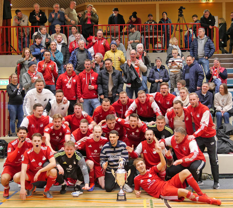 Hallenfußball Stadtmeister 2026 Rot Weiß Deuten