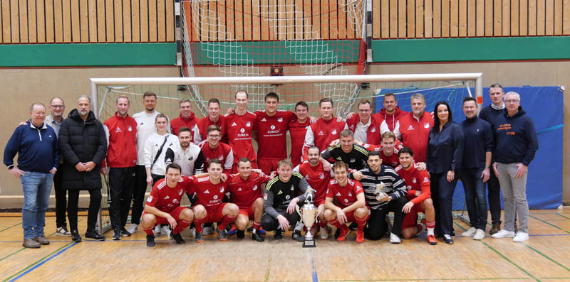 Hallenfußball Stadtmeister 2026 Rot Weiß Deuten