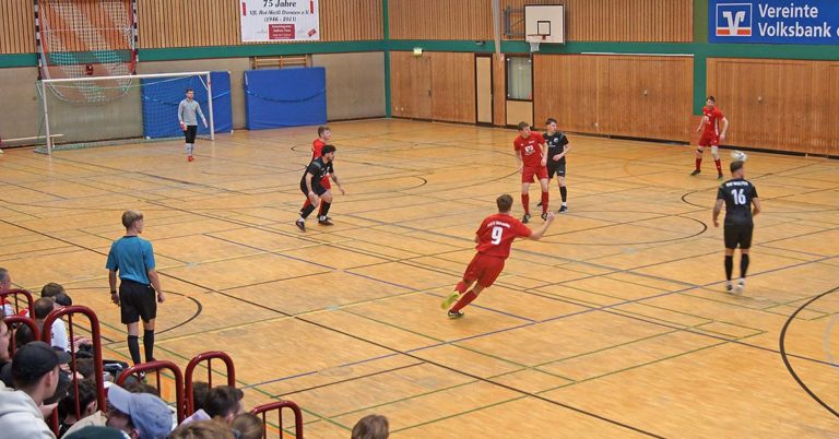 Packende Vorrunde bei der Dorstener Hallenfußball-Stadtmeisterschaft