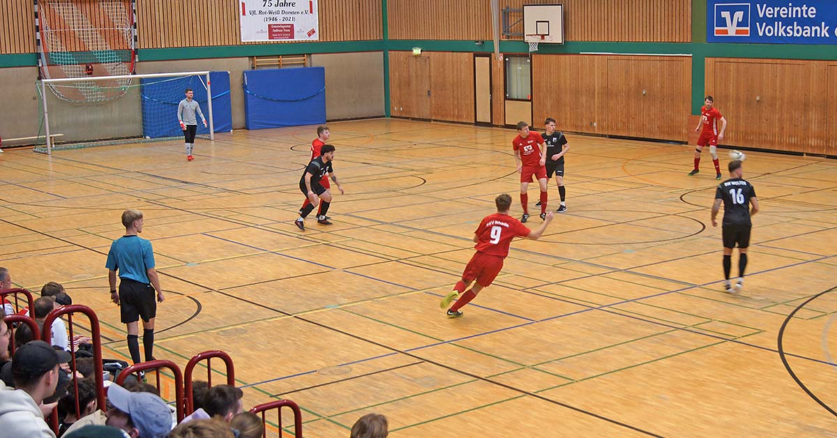 Dorsten Hallen-Stadtmeisterschaft Fußball 2026