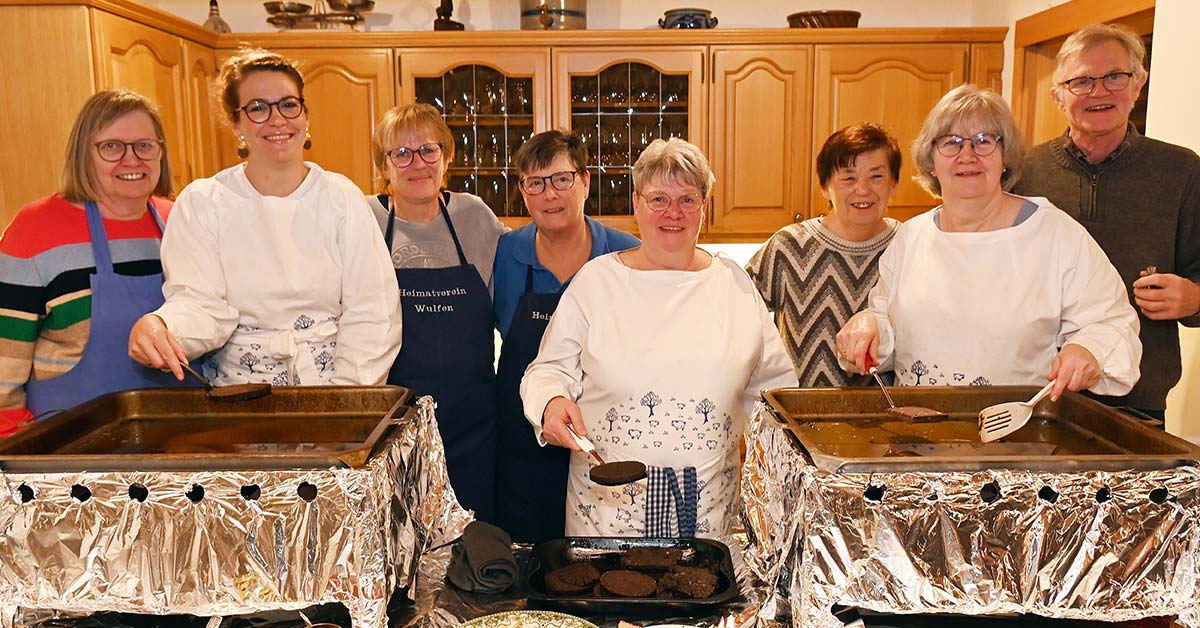 Heimatverein Wulfen Panhas Grünkohl Westfälischer Abend
