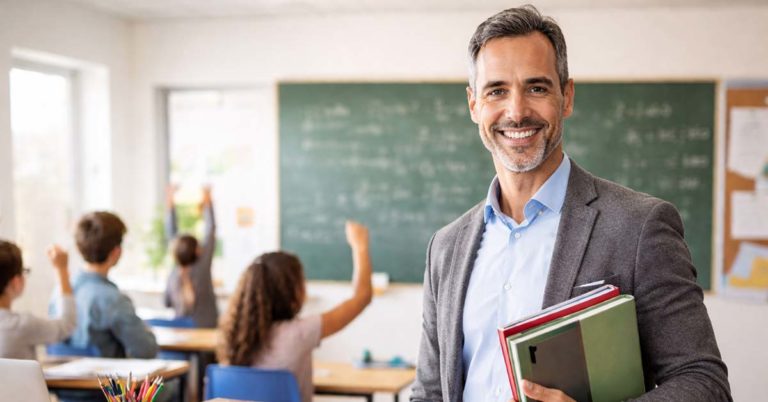 Lehrer Schule Seiteneinsteiger