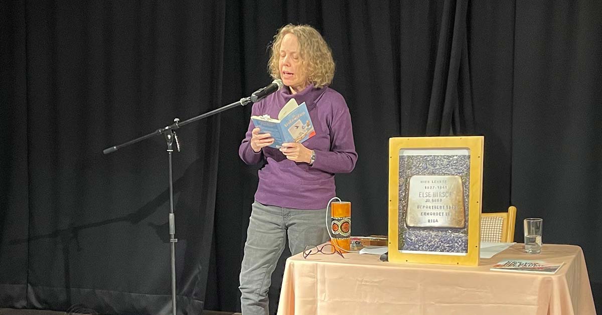 Andrea Behnke Holocaust-Gedenktag
